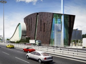 Planned South Clyde Energy Centre in Glasgow